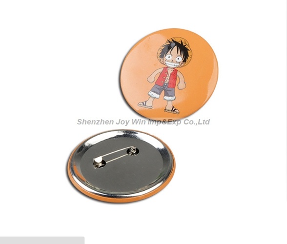 Promotional Cartoon Tin Lapel Pin for Children