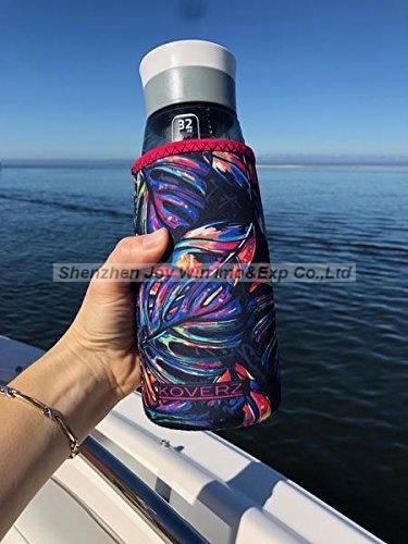 550ml Environmental Neoprene Beer Koozie with Opener