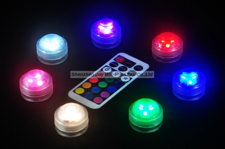 LED Flashing Candle LED Tea Light Remote Control Light