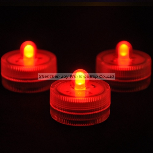 Promotional Waterproof Submersible LED Decoration Light for Party, Candle Light