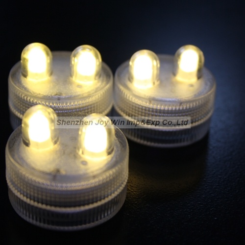 Round Shape Promotional LED Candle, LED Tea Candle