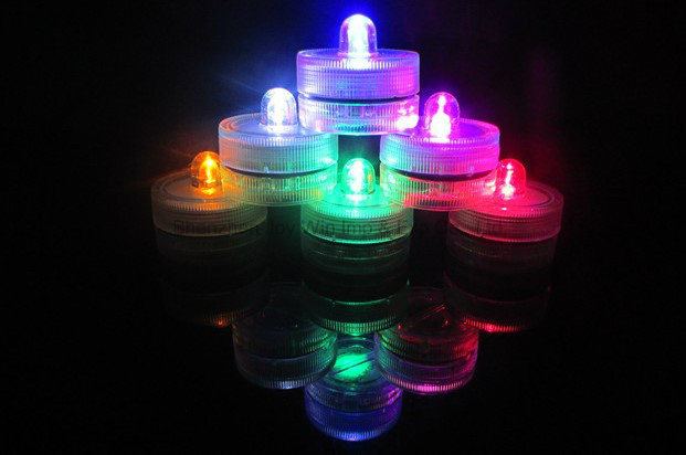 Promotional LED Candle, Submersible LED Tea Candle