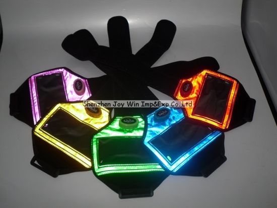 Promotional LED Reflective Armband, for iPhone 5 Accessory