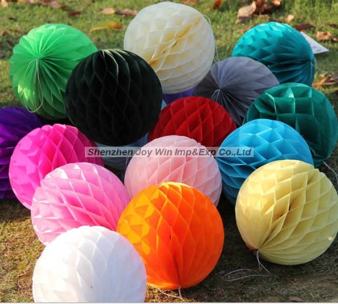 Romantic Wedding Honeycomb Balls Party Decoration