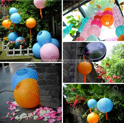 Round Lanterns Wedding Paper Lanterns for Wholesale