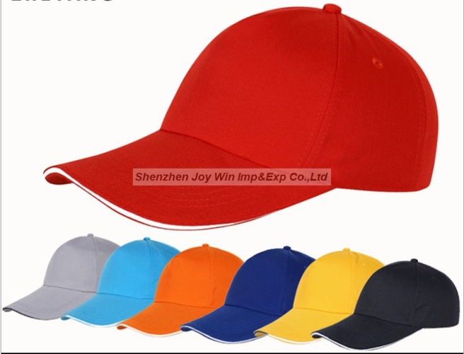 Promotional Plain Blank Cotton Basketball Cap