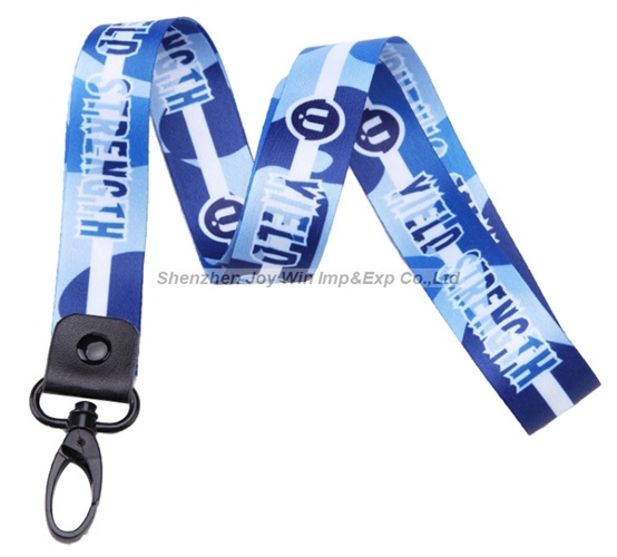 Promotional Heat Transfer Mobile Lanyard ID Card Lanyard