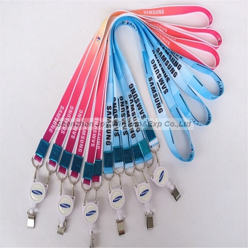 Promotional Polyester Printed Lanyard Neck Lanyard