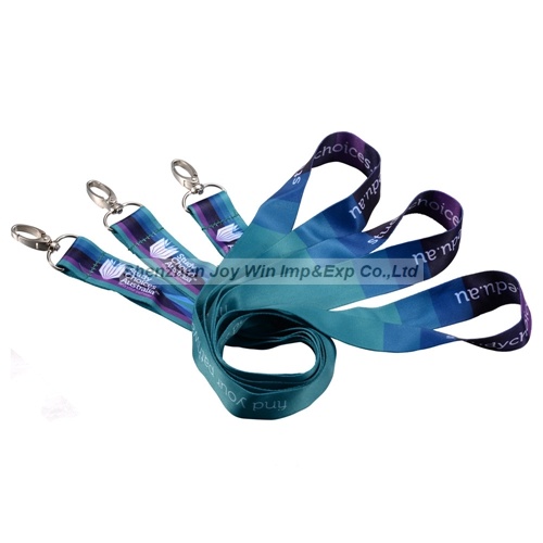 Promotional Heat Transfer Polyester Lanyard for Business
