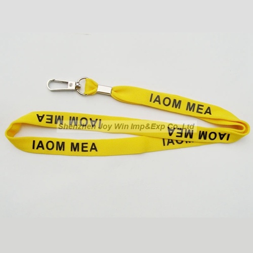 Promotional Imprinted Polyester Lanyard for School Game