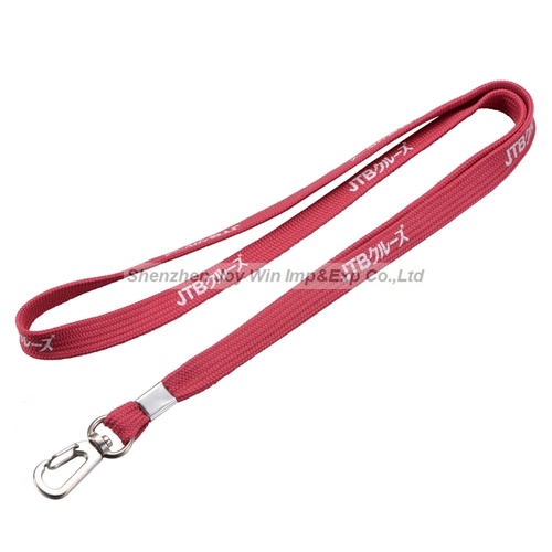 Promotional Nylon Printed Lanyard Neck Lanyard Card Lanyard