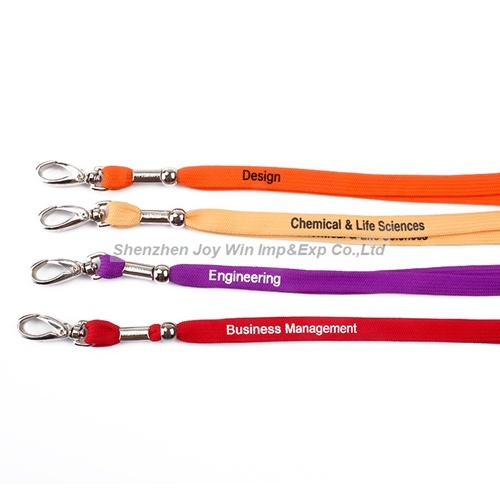 Promotional Nylon Silkscreen Lanyard