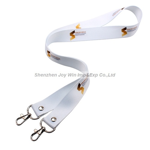 Silkscreen Polyester Lanyard for Promotion