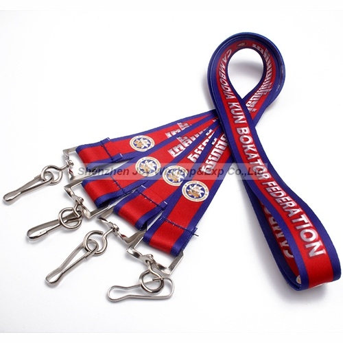 Heat Transfer Printing Polyester Lanyards