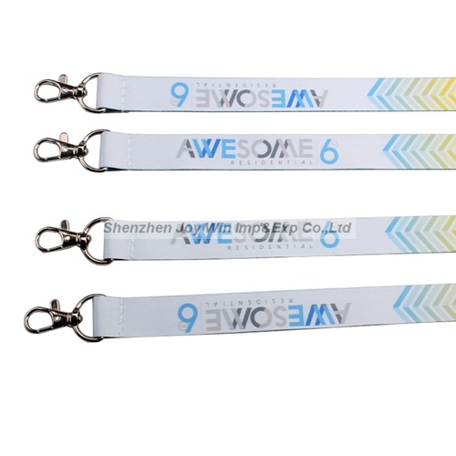 Customized Heat Transfer Printing Lanyard Dye Sublimation Lanyard