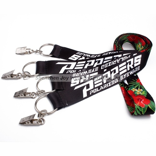 Custom Heat Transfer Lanyard