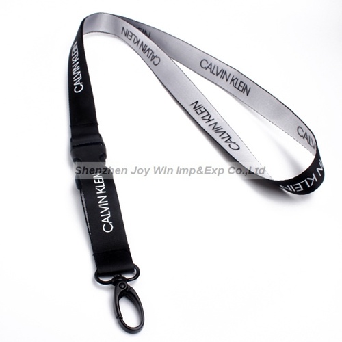 Imprinted Customized Logo Polyester Lanyard