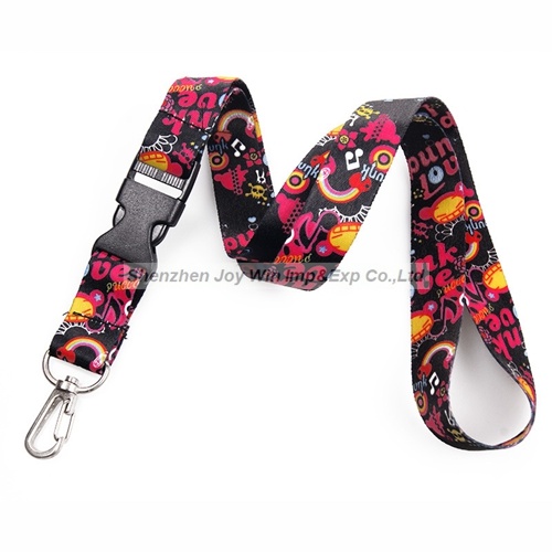 Polyester Heat Transfer Printing Custom Lanyard