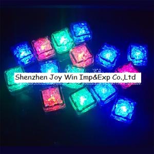 Promotional Glow Ice Cube Led Ice Cube Flashing Ice Cube for Bar