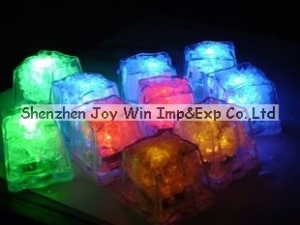 Flashing Square Led Ice Cube for Promotion